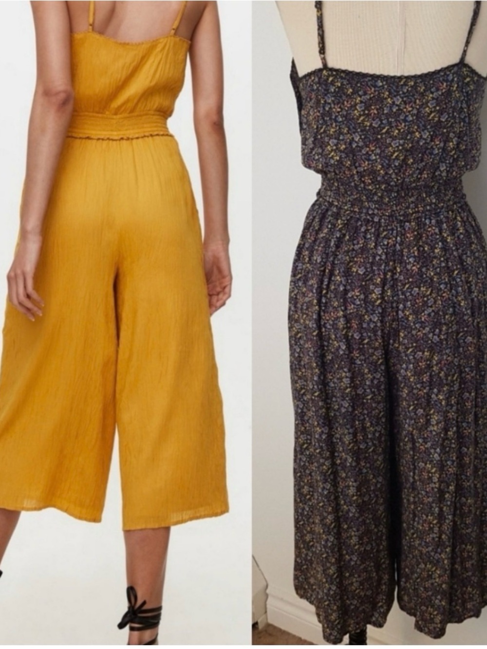 Wilfred NWOT floral jumpsuit. - Picture 2 of 13